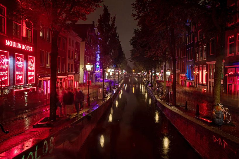 Amsterdam - Rotlichtviertel von t.ART