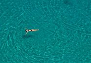 Floating lady by Rene van der Meer thumbnail