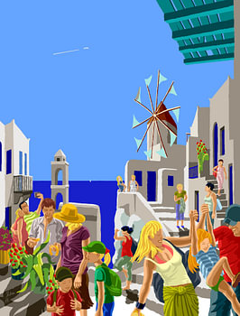 Kykladen Sommer
