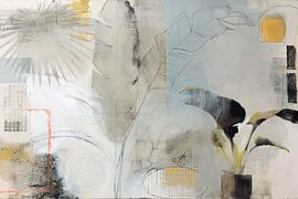 Botanical, modern and abstract by Studio Allee