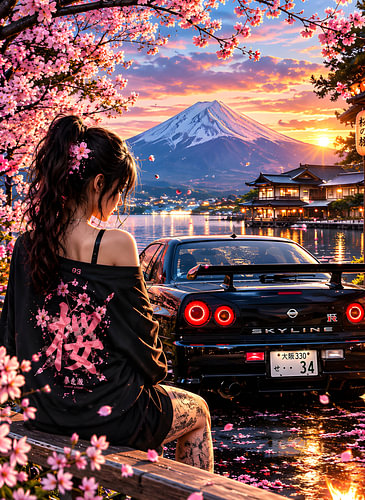 Nissan Skyline
