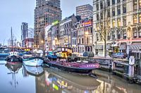 Wijnhaven, 's ochtends vroeg
