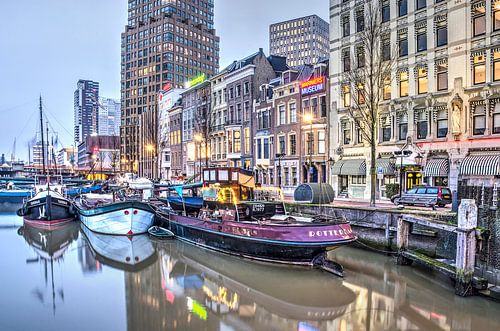Rotterdam Wijnhaven, early morning