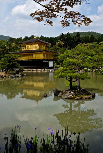 'Kinkaku-ji', Kyoto- Japan van Martine Joanne