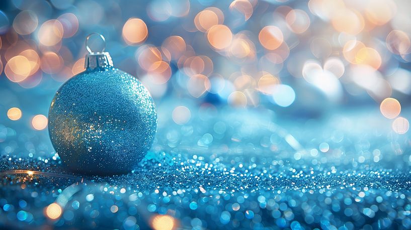 Blue light in the background by de-nue-pic