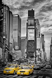 NEW YORK CITY Times Square | Colorkey von Melanie Viola