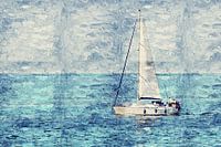 Segeln auf der Westerschelde (Gemälde)