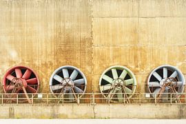 Industrial heritage Duisburg by Stefania van Lieshout