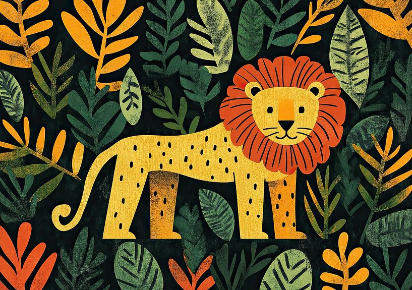 Lion by Niklas Maximilian