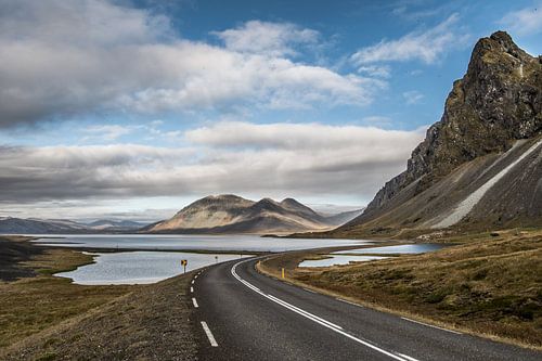 Iceland route 1 view
