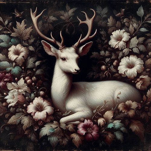 Sprookjesachtig hert