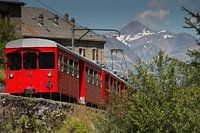 Trein Chamonix naar Mont Blanc