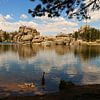 Sommertag Am Sylvian Lake North Dakota von Christiane Schulze