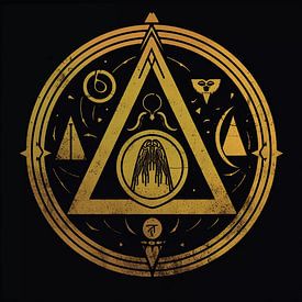 Occult Sigil by Vythryd Arts