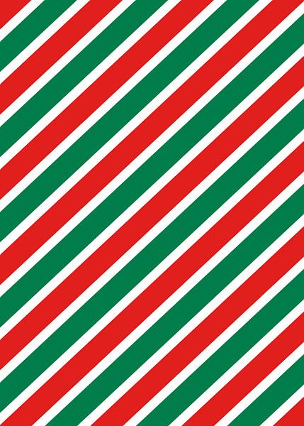 Diagonal Candy Cane Colors by Art Kingdom