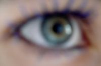 Blue Eye - Close Up