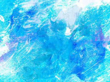 Turquoise Oceaan van FRESH Fine Art
