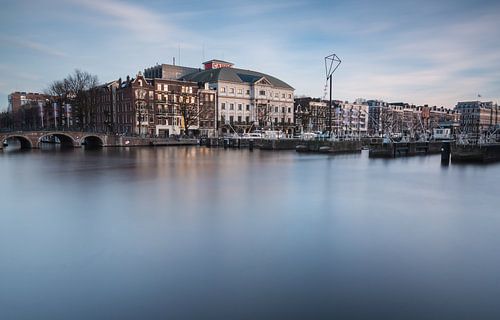 Theater Carré aan de Amstel.