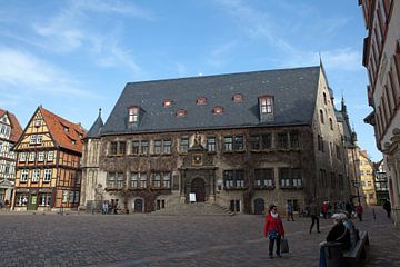 Quedlinburg - Rathaus von t.ART