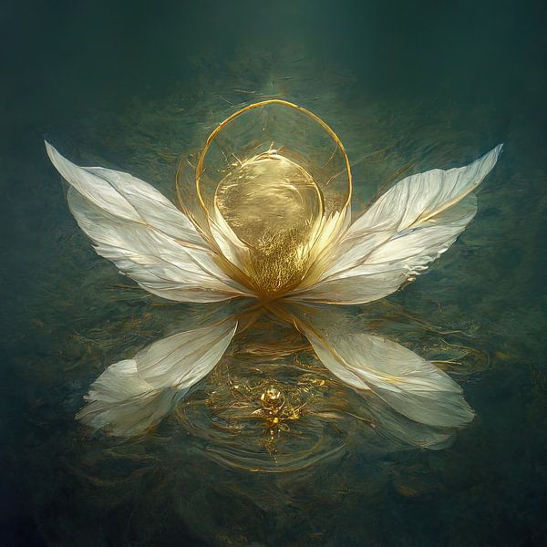 water gel 3 by Anne Loos