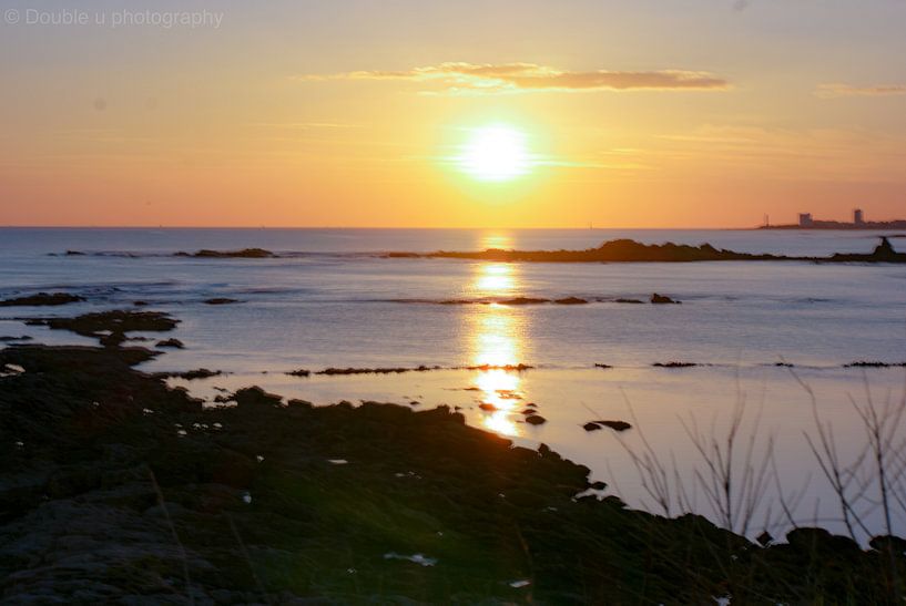 sunset by the sea by Double u photography