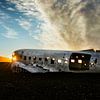 Solheimasandur airplane wreck in Iceland by Dieter Meyrl