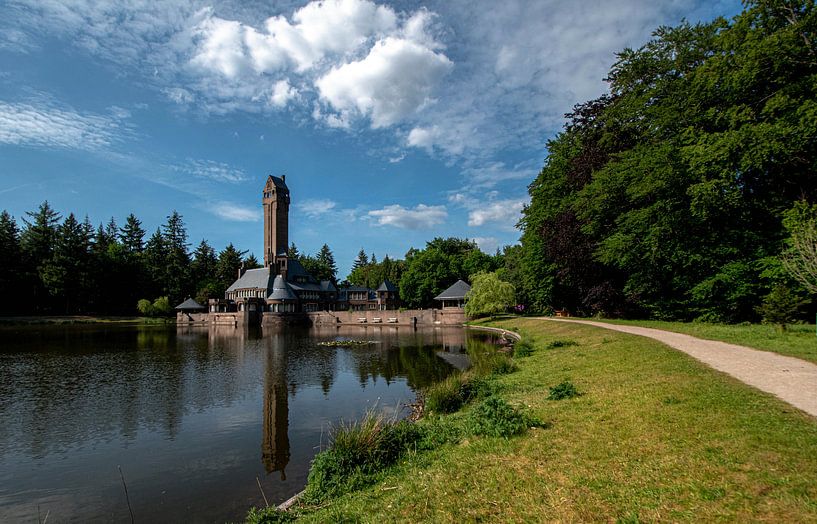 Sint hubertus Hoenderloo Jagdschloss kroller moller moller art deco architektur von Marco van de Meeberg