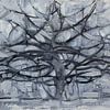 Grey Tree (1911) Piet Mondrianvan Creative Masters