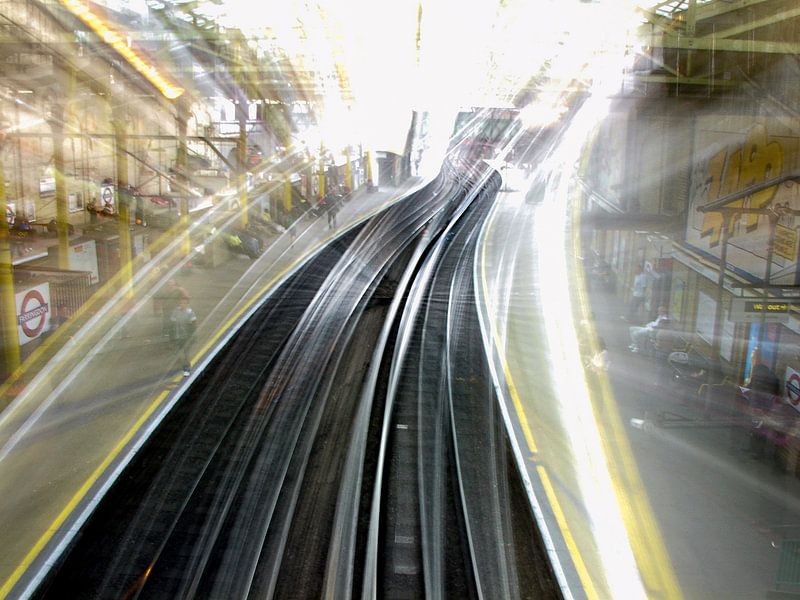 Farringdon - London Tube Station par Ruth Klapproth
