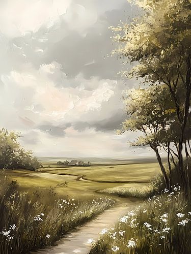 Impressionisme van de natuur