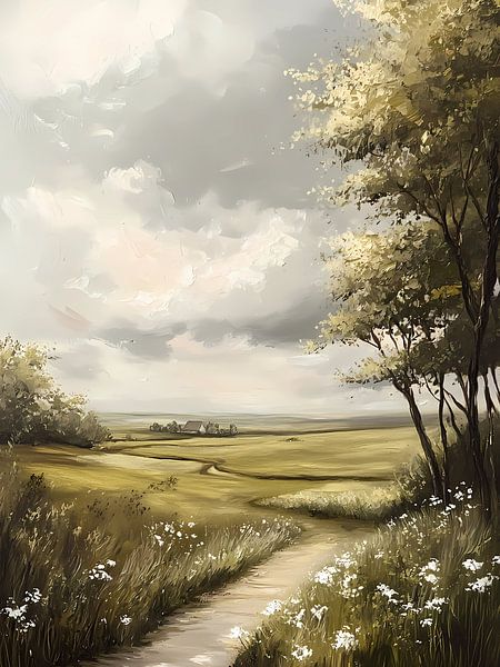 Natur-Impressionismus von haroulita