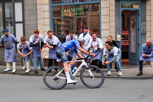 Mathieu van der Poel in der Metzgerei von FreddyFinn