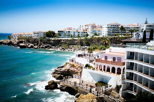 Blick auf Nerga, Andalusien