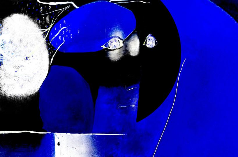 Casanova, abstracte kunst van Luci Boreali