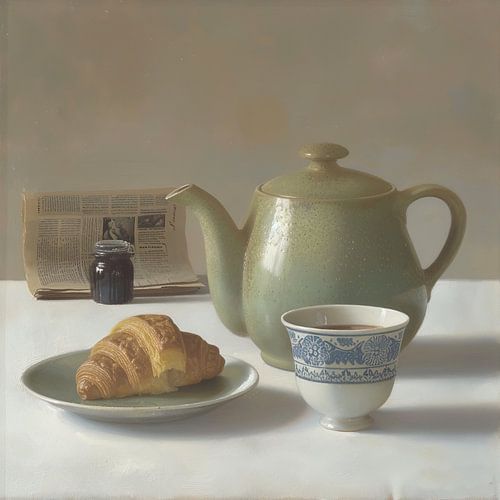 Table de petit-déjeuner | Morning Calm