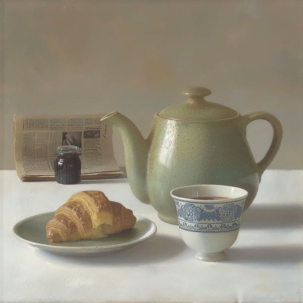 Breakfast table | Morning Calm by Art Whims
