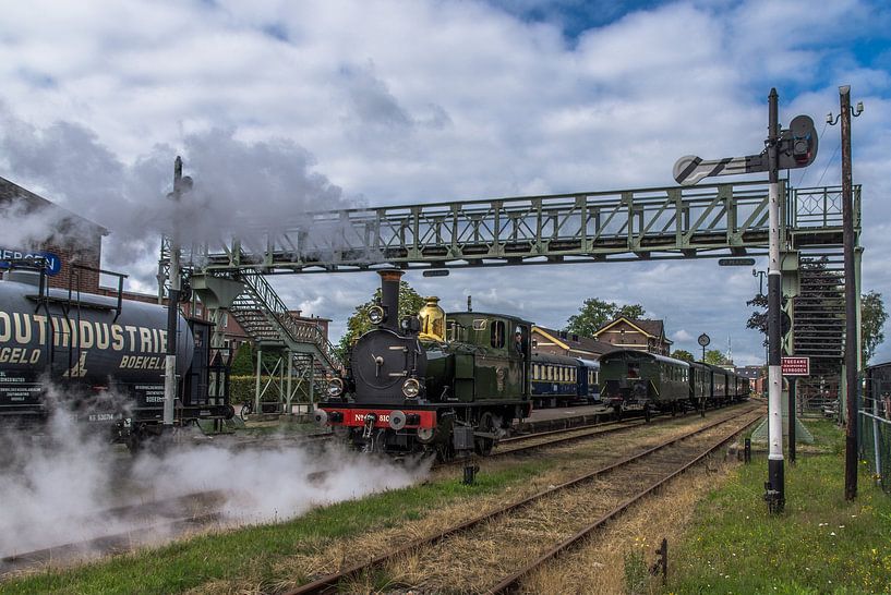 MBS NS 8107 &quot;Kikker&quot; Haaksbergen van Marcel Timmer