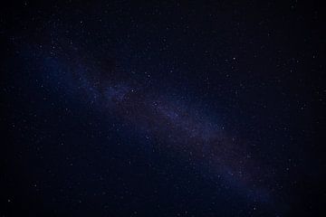 Nachthimmel Sternenfotografie der Milchstraße von Animaflora PicsStock