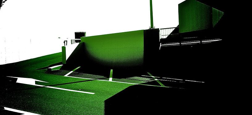parkeerplek by MartinJan Gaasbeek