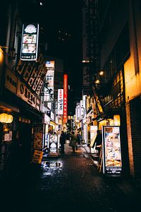 Les ruelles cachées de Shinjuku : un regard sur les lieux cachés