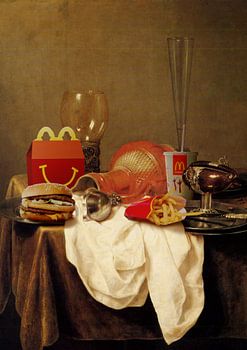 Modernes klassisches Abendessen