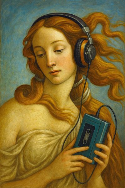 Des succès célestes avec Vénus rétro par Moonheart Artworks