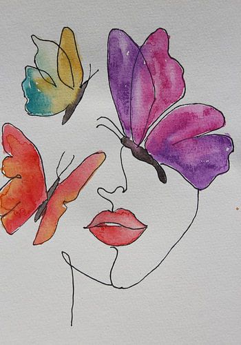 Schmetterlingslicht Transformation 🦋 von Anja Zinken Bertens