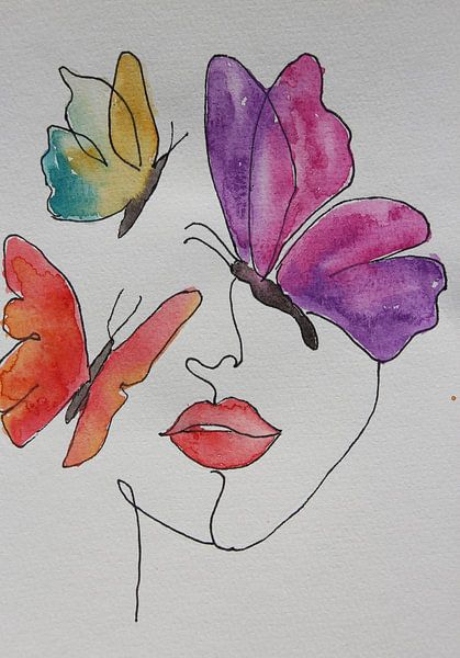 Schmetterlingslicht Transformation 🦋 von Anja Zinken Bertens