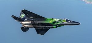 Saudische Boeing F-15 Eagle Luft-Luft.