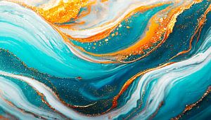 Flüssige Farben von Mustafa Kurnaz