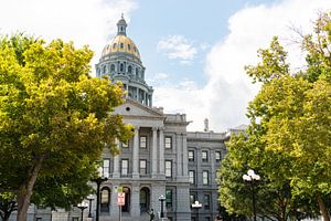 Capitole de l'État du Colorado sur Louise Poortvliet