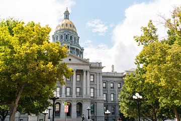 Colorado State Capitol van Louise Poortvliet