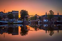 Blick auf die Walter-Süskind-Brücke in Amsterdam, 2019 7830 x 5222 p