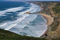 The Atlantic coast of Portugal